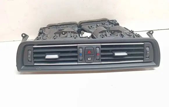 BMW 5 F10 F11 Dash center air vent grill 9166891 64229166891