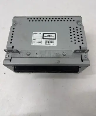 Ford Focus Radio/CD/DVD/GPS head unit BM5T18C815RK 10R035513 Z026664