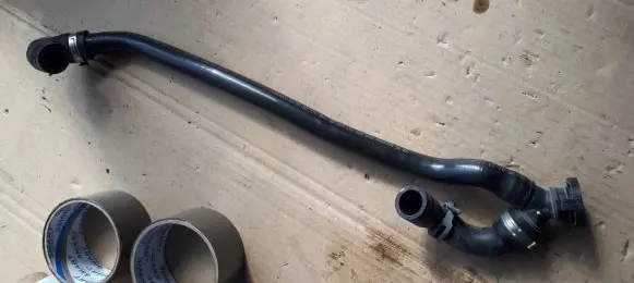Audi A7 S7 4G Breather/breather pipe/hose 079131605BB