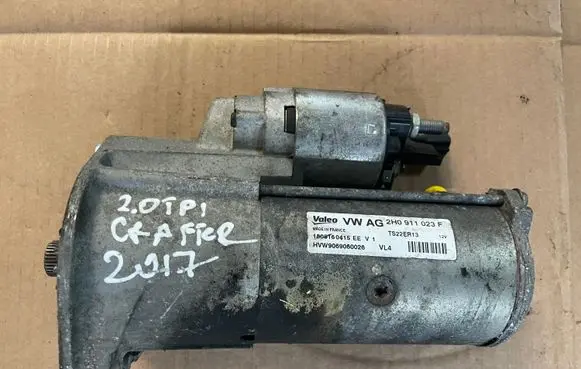 Volkswagen Crafter Starter motor 2H0911023F