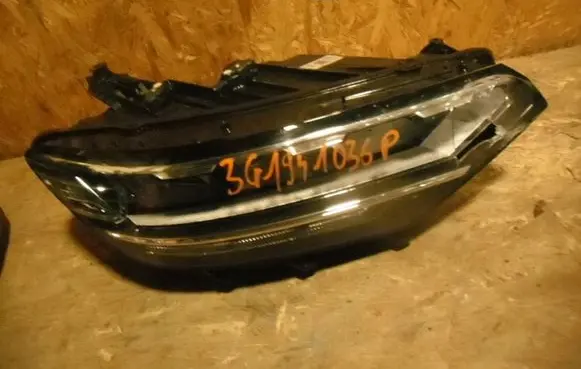 Volkswagen PASSAT B8 Headlights/headlamps set 