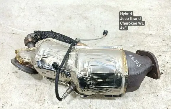 Jeep Grand Cherokee WL Catalyst/FAP/DPF particulate filter 68530354AB