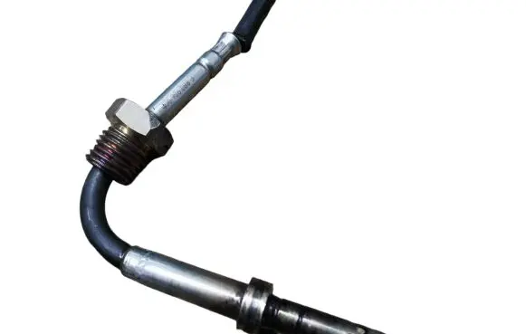 Volkswagen Golf VI Exhaust gas temperature sensor 964857 1J0973802 4G0906088J
