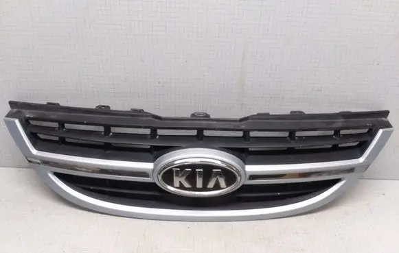 KIA Cerato Front bumper upper radiator grill 863502F400