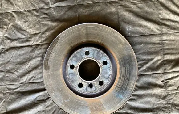 BMW X5 E70 Front brake disc