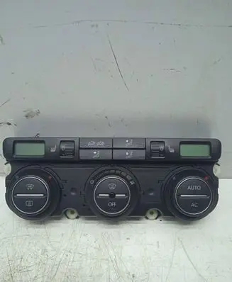 Volkswagen PASSAT B6 Climate control unit 3C0907044DC SW0811 5HB01010625