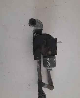 Volkswagen Golf Plus Front wiper linkage and motor 5M0955023E 5m00955119b 3397020061