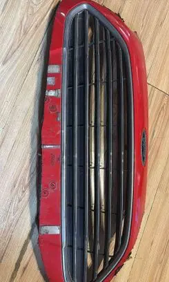 Ford Fiesta Front bumper upper radiator grill c1bb17b968a
