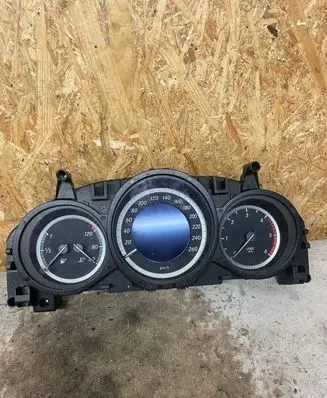 Mercedes-Benz C W204 Speedometer (instrument cluster) A2049004509 A2C81592700