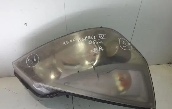 Renault Espace - Grand espace IV Headlight/headlamp