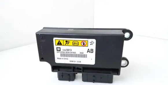 Chevrolet Cruze Airbag control unit/module 13585613