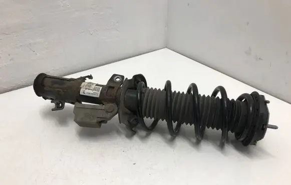Ford Fiesta Front shock absorber with coil spring H1BC18K001LB