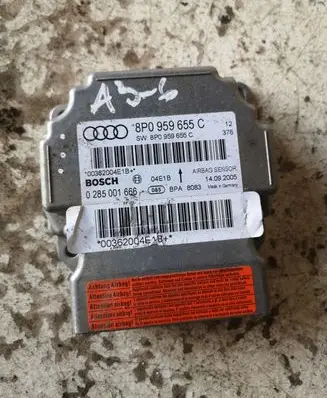 Audi A3 S3 8P Airbag control unit/module 8PO959655C