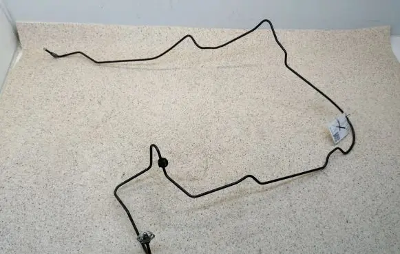 Opel Corsa F Brake booster pipe/hose 04750703