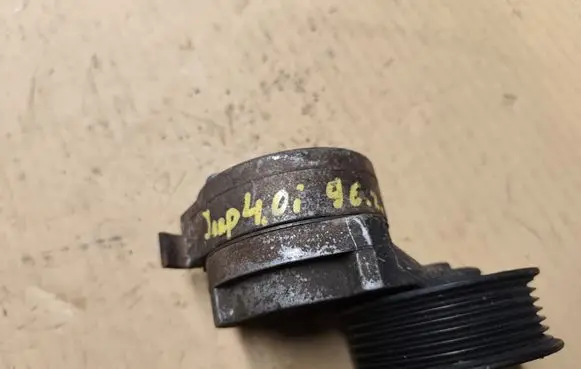 Jeep Cherokee XJ Alternator belt tensioner 