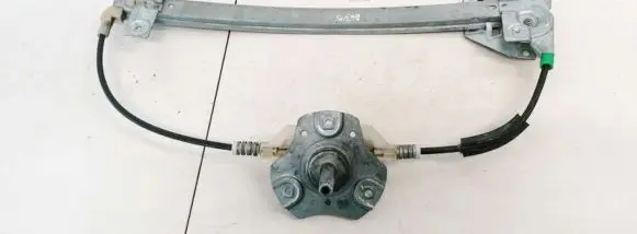 Front door window regulator with motor