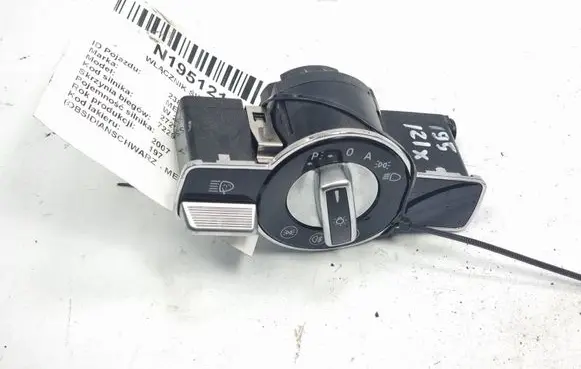 Mercedes-Benz S W221 Light switch A2215452104