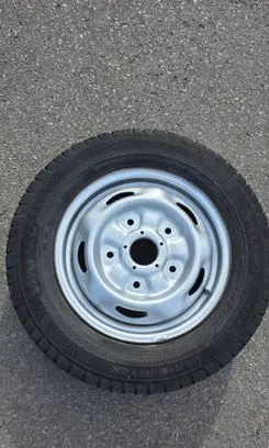 Ford Transit R15 spare wheel 