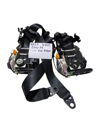 Mercedes-Benz C W205 Set of seat belts a2058607500 a2058607400
