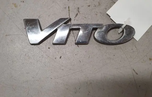Mercedes-Benz Vito Viano W639 Manufacturers badge/model letters ZGS004