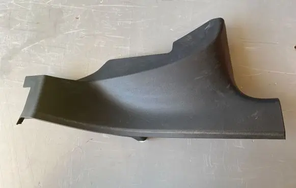 Tesla Model 3 Rear sill trim cover 108631200F