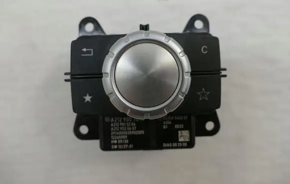 Mercedes-Benz E C207 W207 Head unit multimedia control A2129007619