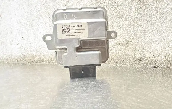 Opel Astra K Fuel injection pump control unit/module 23482909 8511700000000X 545249971