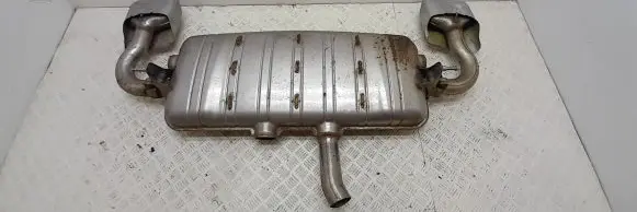 Porsche Cayenne (92A) Rear muffler/silencer tail pipe 