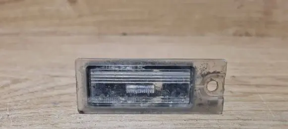 Number plate light