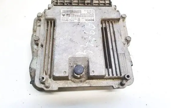 Citroen C-Crosser Engine control unit/module 0281013666 9665465280