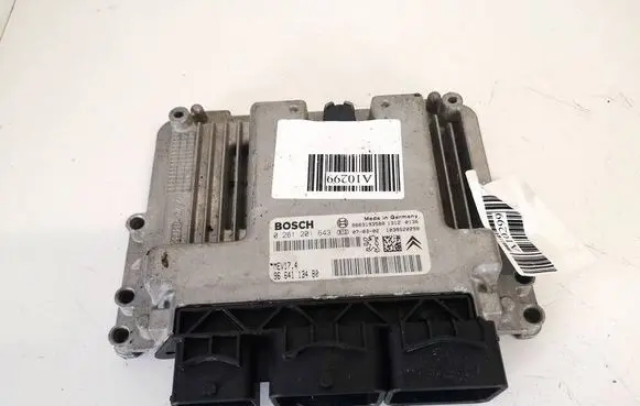 Peugeot 207 Engine control unit/module 9664113480 0261201643