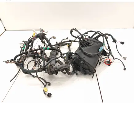 Toyota Sienna XL30 III Engine installation wiring loom 8211108870 123456789012