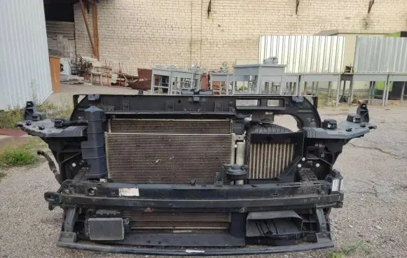 Radiator set
