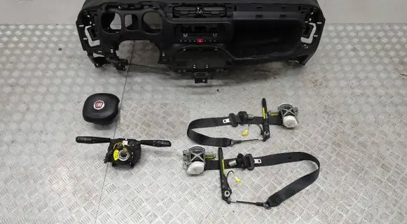 Fiat Panda III Dashboard