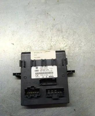 Audi A6 S6 C6 4F Comfort/convenience module 4f0907279