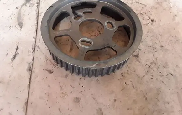 Peugeot 407 Camshaft pulley/ VANOS 4U3Q6K286BA