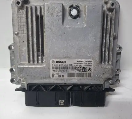 Peugeot 208 I Engine control unit/module 9814182680 0281032456 9806460480