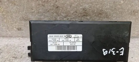 Land Rover Evoque I Seat control module EJ3214C030AA DPLA14C249AA EJ3214D600AA