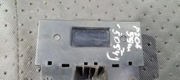 Peugeot 206 Screen/display/small screen 02432219901017 96250976ZR