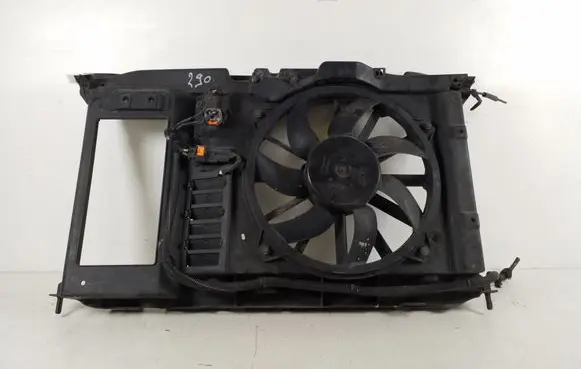 Citroen DS4 Radiator cooling fan shroud 9676569080