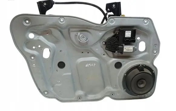 Volkswagen Caddy Front window lifting mechanism without motor 1T0837755M