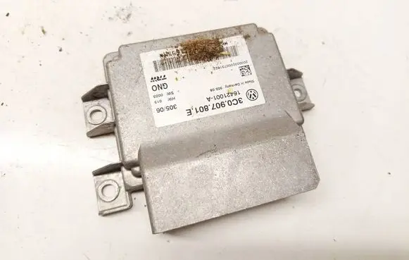 Volkswagen PASSAT B6 Brake system control unit/module 3C0907801E
