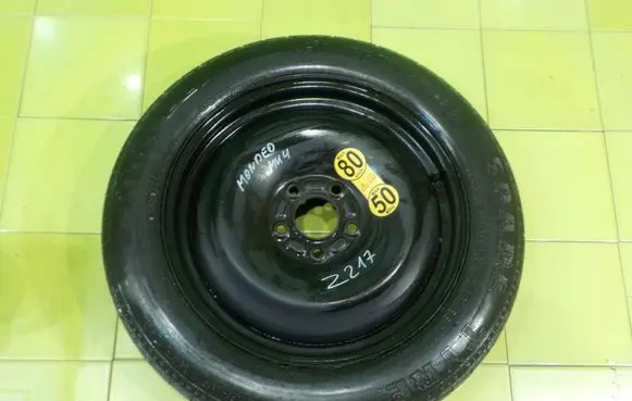 Nissan Qashqai R16 spare wheel 5X108