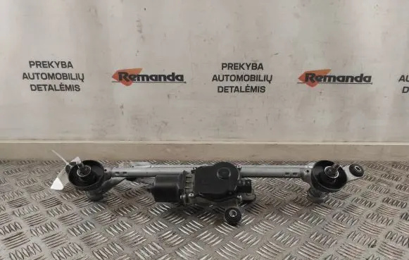 Renault Kadjar Front wiper linkage and motor C118A 9Y02C118A