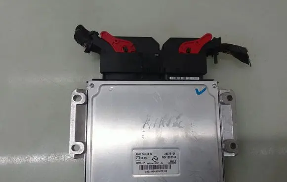 SsangYong Kyron Engine control unit/module A6655408432
