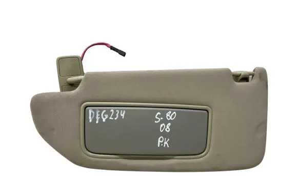 Volvo S80 Sun visor