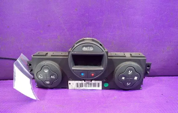 Renault Megane II Climate control unit 8200070752