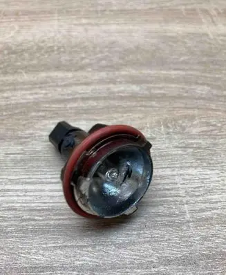 BMW X3 E83 Tail light bulb cover holder 156607600