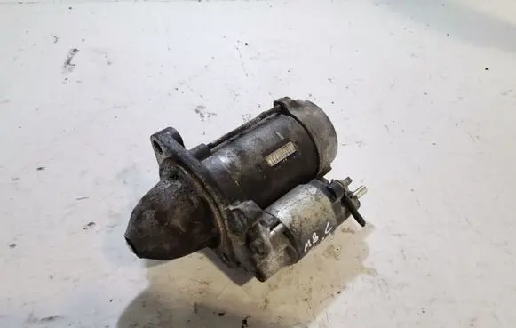 Mercedes-Benz C AMG W204 Starter motor