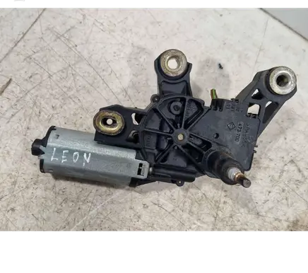 Seat Leon (1M) Rear window wiper motor 1J6955711C 404425 49924966